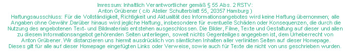 Impressum Haftungsausschluss